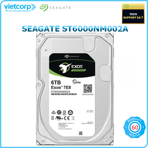 Ổ cứng Seagate EXOS 7E8 ST6000NM002A 6TB