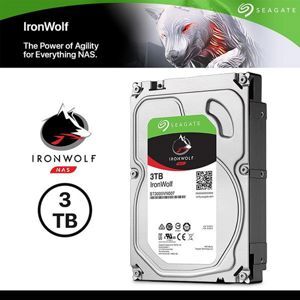 Ổ Cứng Seagate IronWolf 3TB