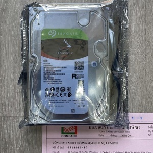 Ổ cứng Seagate Ironwolf 8TB 7200rpm