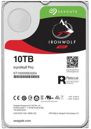 Ổ cứng Seagate Ironwolf Pro 10 TB ST10000NE0004