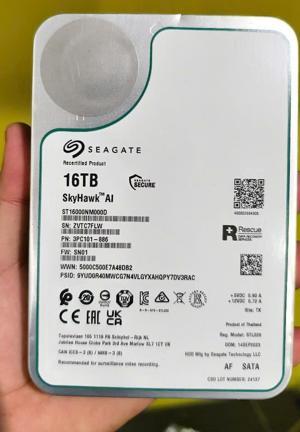 Ổ cứng Seagate Skyhawk 16TB ST16000VE000