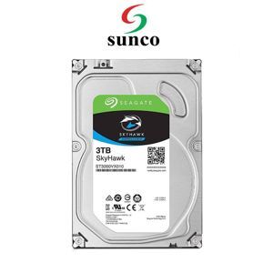 Ổ cứng Seagate Surveillance - 3TB, 64MB cache