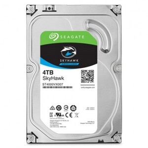 Ổ cứng Seagate Surveillance - 4TB, 64MB cache