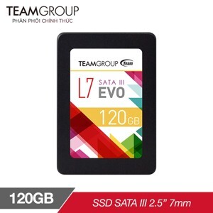 Ổ cứng SSD 120GB Team L7 EVO Sata III