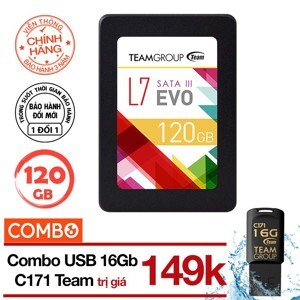 Ổ cứng SSD 120GB Team L7 EVO Sata III