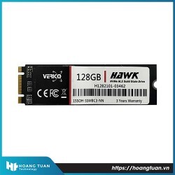 Ổ cứng SSD 128G Verico Hawk NVMe PCIe Gen3x2 M.2 2280 (1SSOH-SSMBC3-NN)