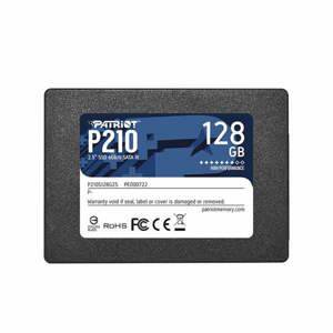 Ổ Cứng SSD 128GB Patriot P210 SATA 3 Internal Solid State Drive 2.5inch Mã sản phẩm: P210S128G25