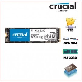 Ổ cứng SSD 1TB Crucial M.2 PCIe NVMe CT1000P1SSD8