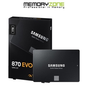 Ổ cứng SSD 1TB Samsung 870 EVO (MZ-77E1T0BW)