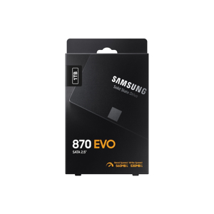 Ổ cứng SSD 1TB Samsung 870 EVO (MZ-77E1T0BW)