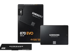 Ổ cứng SSD 1TB Samsung 870 EVO (MZ-77E1T0BW)