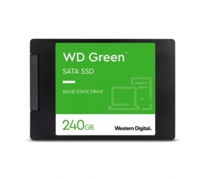 Ổ cứng SSD 240G Western Green Sata III (WDS240G3G0A)