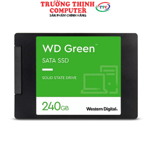 Ổ cứng SSD 240G Western Green Sata III (WDS240G3G0A)