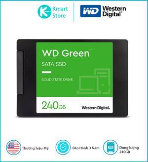 Ổ cứng SSD 240G Western Green Sata III (WDS240G3G0A)