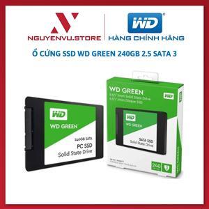 Ổ cứng SSD 240G Western Green Sata III (WDS240G3G0A)