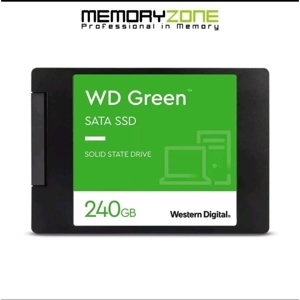 Ổ cứng SSD 240G Western Green Sata III (WDS240G3G0A)