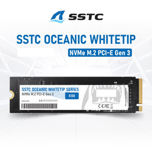 Ổ cứng SSD 256GB SSTC Oceanic Whitetip NVMe M2 PCI-e Gen 3 (SSTC-PHI-E13256)