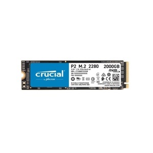 Ổ cứng SSD 2TB Crucial P2 PCIe NVMe CT2000P2SSD8