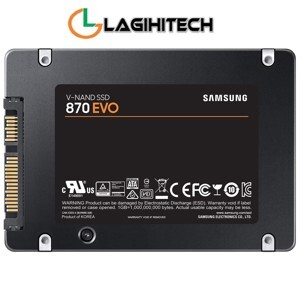 Ổ cứng SSD 2TB Samsung 870 EVO (MZ-77E2T0BW)