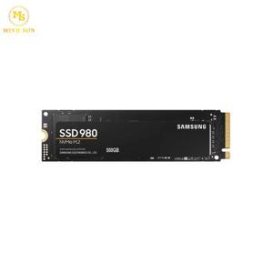 Ổ cứng SSD 500G Samsung 980 M.2 NVMe PCIe Gen3x4 V-NAND (MZ-V8V500BW)