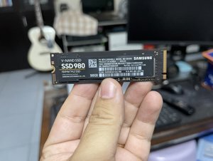 Ổ cứng SSD 500G Samsung 980 M.2 NVMe PCIe Gen3x4 V-NAND (MZ-V8V500BW)