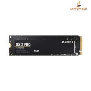 Ổ cứng SSD 500G Samsung 980 M.2 NVMe PCIe Gen3x4 V-NAND (MZ-V8V500BW)