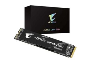 Ổ cứng SSD 500GB Gigabyte AORUS M.2 2280