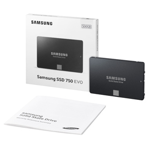 Ổ cứng SSD 500GB Samsung 750 EVO 2.5-Inch SATA III