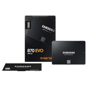 Ổ cứng SSD 500GB Samsung 870 EVO MZ-77E500BW