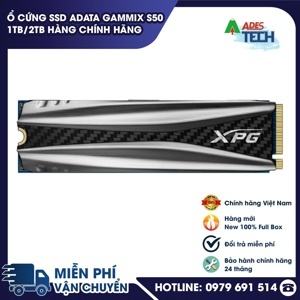 Ổ cứng SSD ADATA GAMMIX S50 2TB