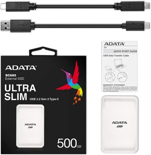 Ổ cứng SSD ADATA SC685 500GB (ASC685-500GU32G2-CWH)