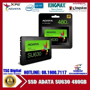 Ổ cứng SSD Adata SU630-480GB- 2.5Inch SATA (ASU630SS-480GQ-R)