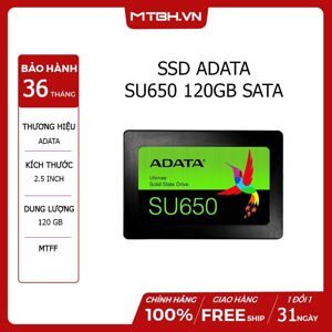 Ổ cứng SSD Adata SU650 120GB