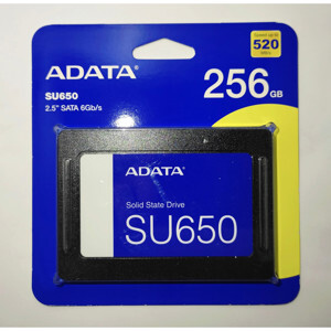 Ổ cứng SSD Adata SU650 256GB