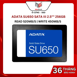 Ổ cứng SSD Adata SU650 256GB