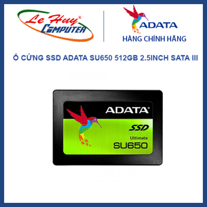 Ổ cứng SSD Adata SU650 512GB