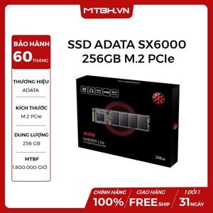 Ổ cứng SSD Adata SX6000 256GB