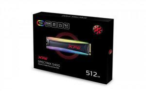 Ổ cứng SSD Adata XPG Spectrix S40G RGB 512GB