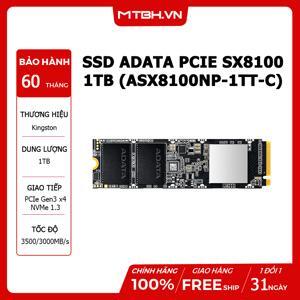 Ổ cứng SSD Adata XPG SX8100 1TB M2 NVME