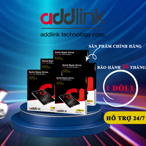 Ổ cứng SSD Addlink S20 120GB SATA III