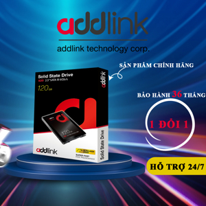 Ổ cứng SSD Addlink S20 120GB SATA III