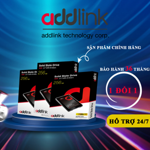 Ổ cứng SSD Addlink S20 256GB SATA III