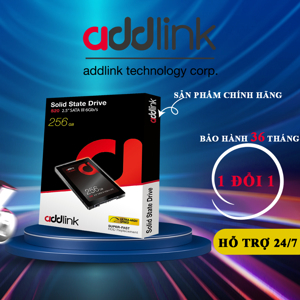 Ổ cứng SSD Addlink S20 256GB SATA III