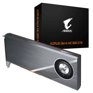 Ổ cứng SSD AORUS GEN4 AIC 2TB (Adaptor) GP-ASACNE6200TTTDA