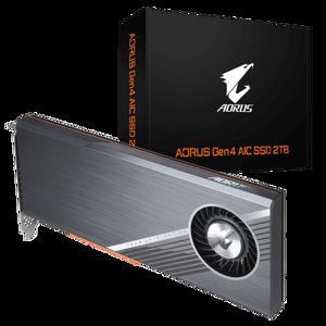 Ổ cứng SSD AORUS GEN4 AIC 2TB (Adaptor) GP-ASACNE6200TTTDA