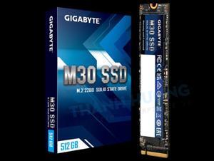 Ổ cứng SSD AORUS M30 512GB AORUS GP-GM30512G-G