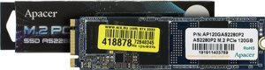 Ổ cứng SSD Apacer AS2280P2 NVMe M.2 - 120GB