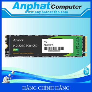 Ổ Cứng SSD Apacer AS2280P4 1TB M.2 PCIe Gen 3×4 AP1TBAS2280P4-1