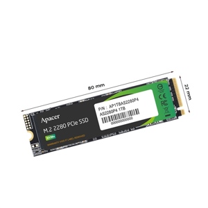 Ổ cứng SSD Apacer AS2280P4 256GB PCIe NVMe 3x4