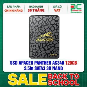 Ổ Cứng SSD Apacer AS340 120GB 2.5inch SATA III AP120GAS340G-1